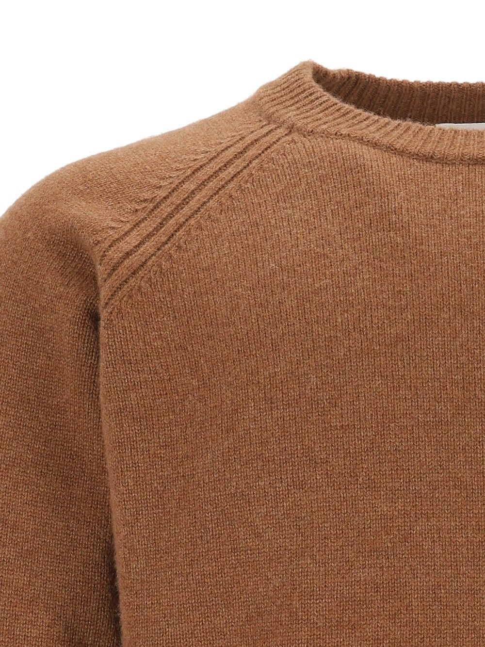 Saint Laurent Cashmere Sweater Knitwear - Marrone | 49e476904ab5f4a8d956dbd5c1045193d5c10d93