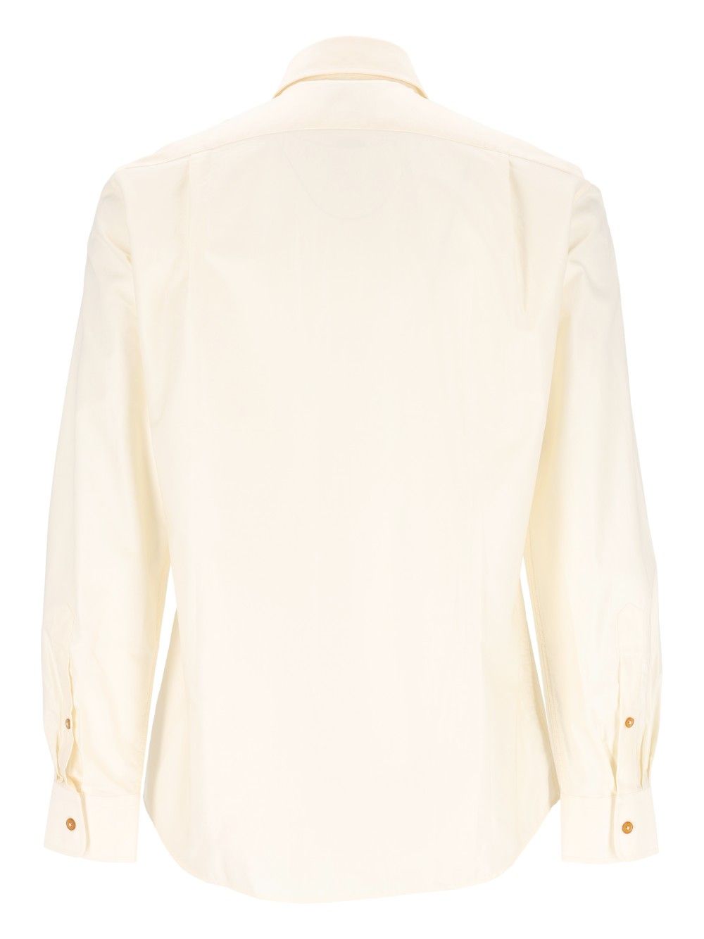 Vivienne Westwood Two Buttons Krall Shirt Shirts - Bianco | 996818b678a65826183f3102383857dbf709d5f0