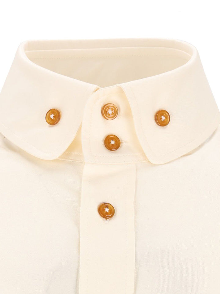 Vivienne Westwood Two Buttons Krall Shirt Shirts - Bianco | f4b163b39cb952b43f5e82395f434efc52f2fbdb