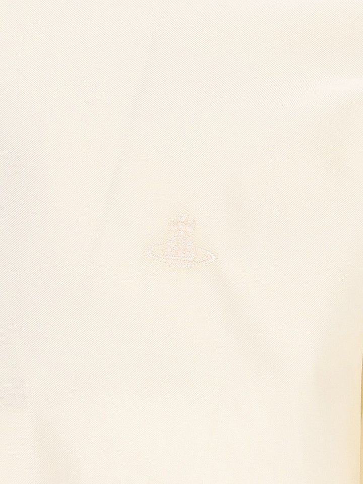 Vivienne Westwood Two Buttons Krall Shirt Shirts - Bianco | ea01d3fc7105b9933028b491362fc59b038bcc61