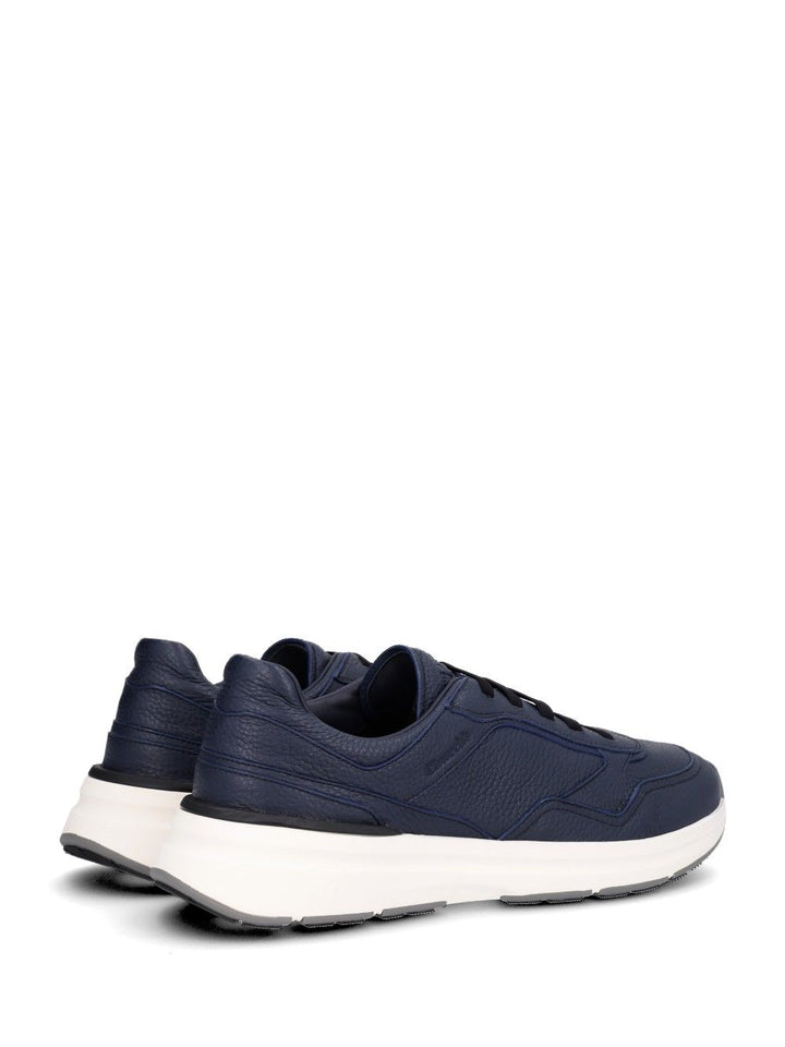 Church'S Deerskin Sneaker Sneakers - Blu | 243c927de0972b04e5d3b20f73034e0c2dc6bac2