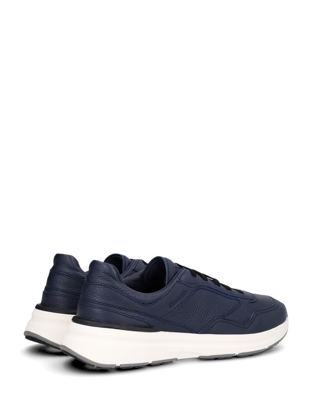 Church'S Deerskin Sneaker Sneakers - Blu | 243c927de0972b04e5d3b20f73034e0c2dc6bac2