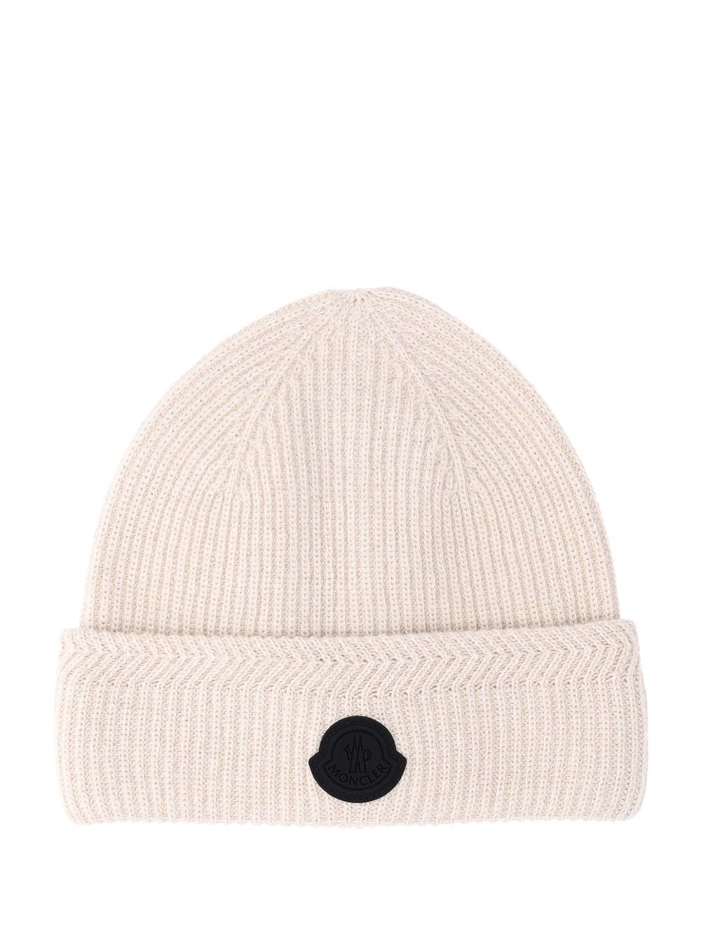 Moncler Cashmere Blend Hat Cappelli - Grey | 7dfde3016c042886ffbd3a8c205e0b2c410277ff