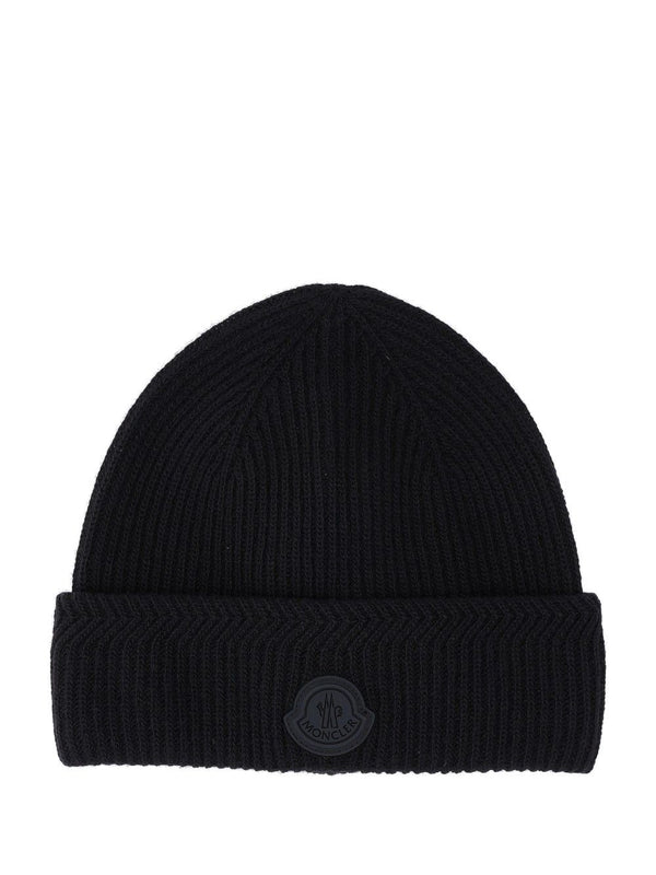 Cashmere Blend Hat Cappelli Nero