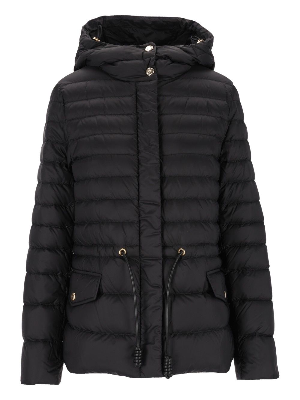 Moncler Raies Jacket Coats - Nero | 5d9a654b14f7e8d7e8c7706cf4d62adf07671a34
