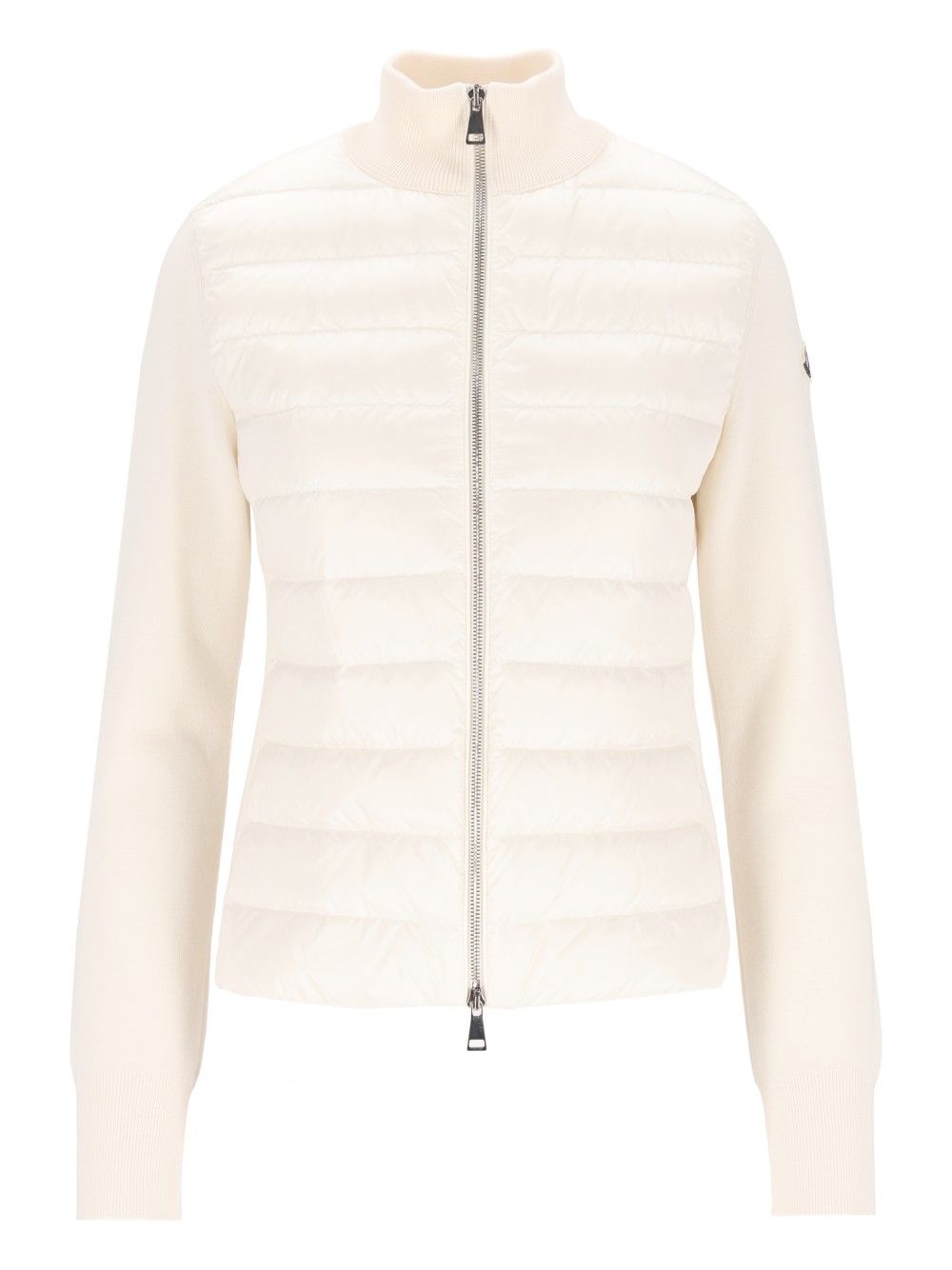 Moncler Cardigan Knitwear - Bianco | 3eb4883e06ca64eb1c8bf335756c4146dd3594e8