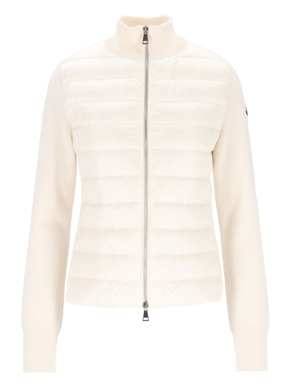 Cardigan Knitwear Bianco