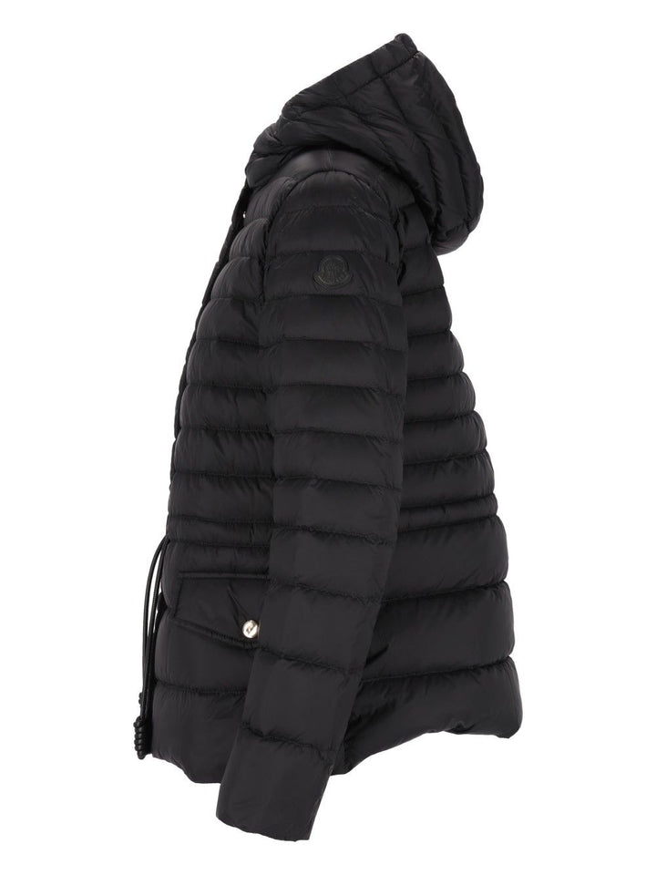 Moncler Raies Jacket Coats - Nero | 8e06d357bdeeb5739d2ff91f9a5ca24eee0d699f