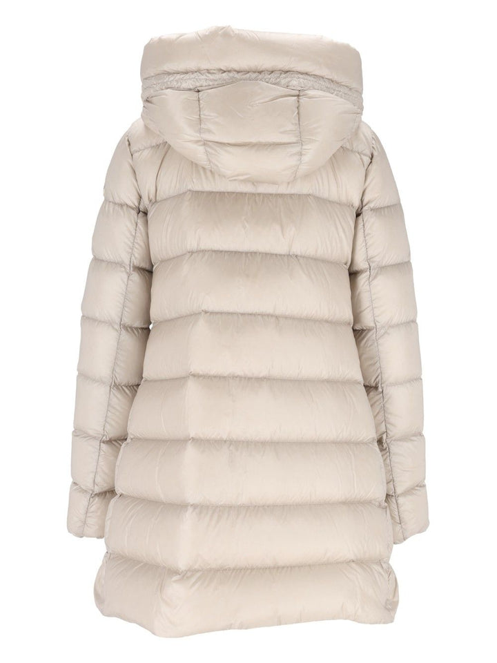 Moncler Suyen Giacche - Bianco | c7729b87fa86bd2b55600c5b0286e996b3863c3c