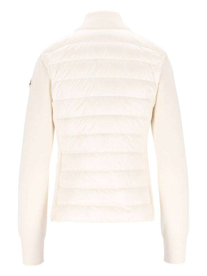 Moncler Cardigan Knitwear - Bianco | 8610a20c455b2fbd31f4eec6e8b051ea7fd25bef
