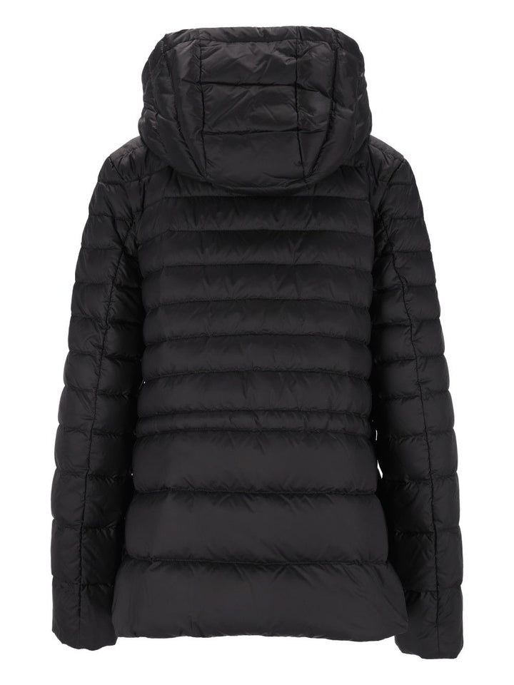 Moncler Raies Jacket Coats - Nero | 3c4c2b630c364aae7fbd70bad468aa2892cfa67d