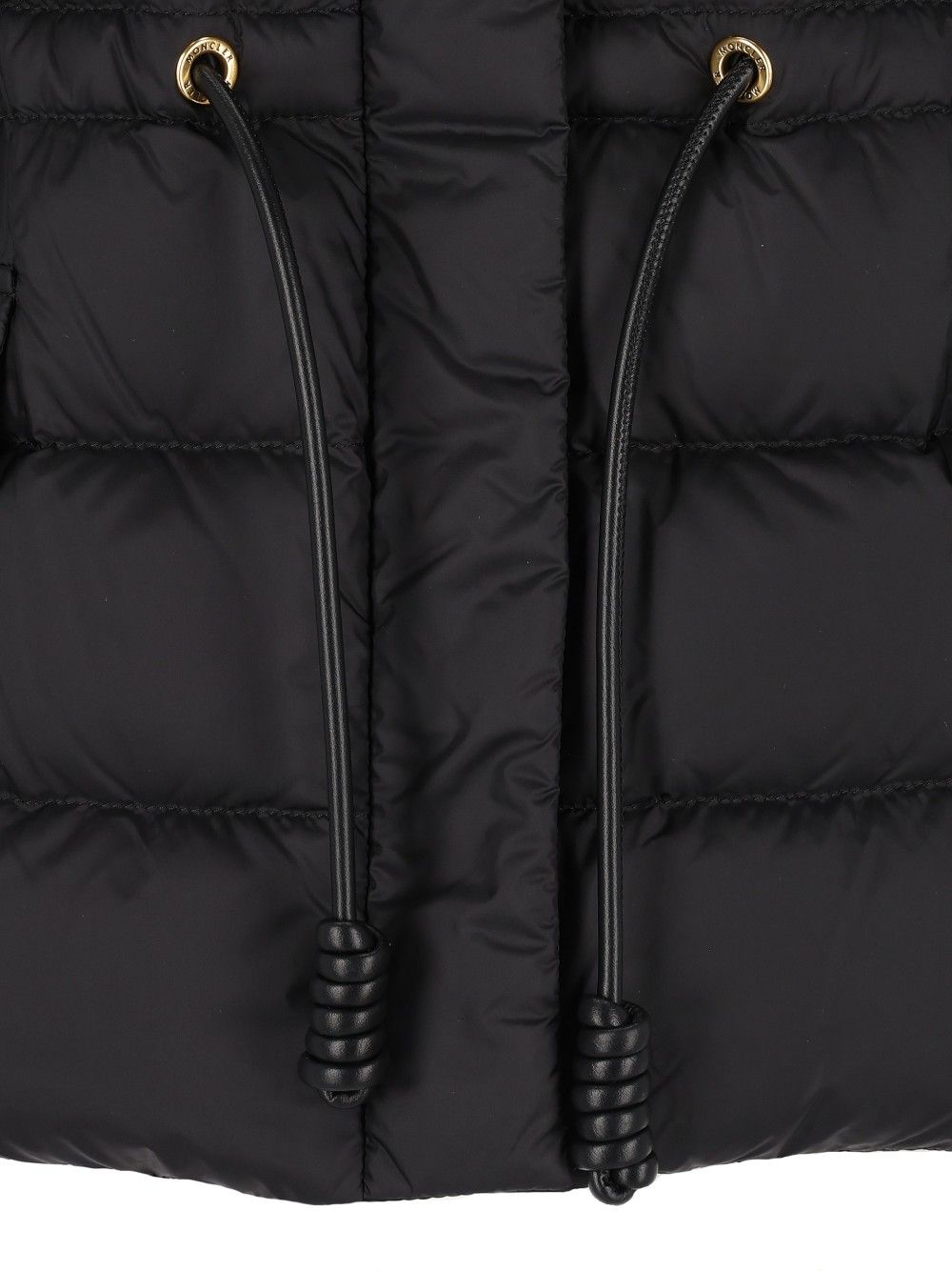 Moncler Raies Jacket Coats - Nero | f0fde464621467c805a90069ba1acb14af689efb