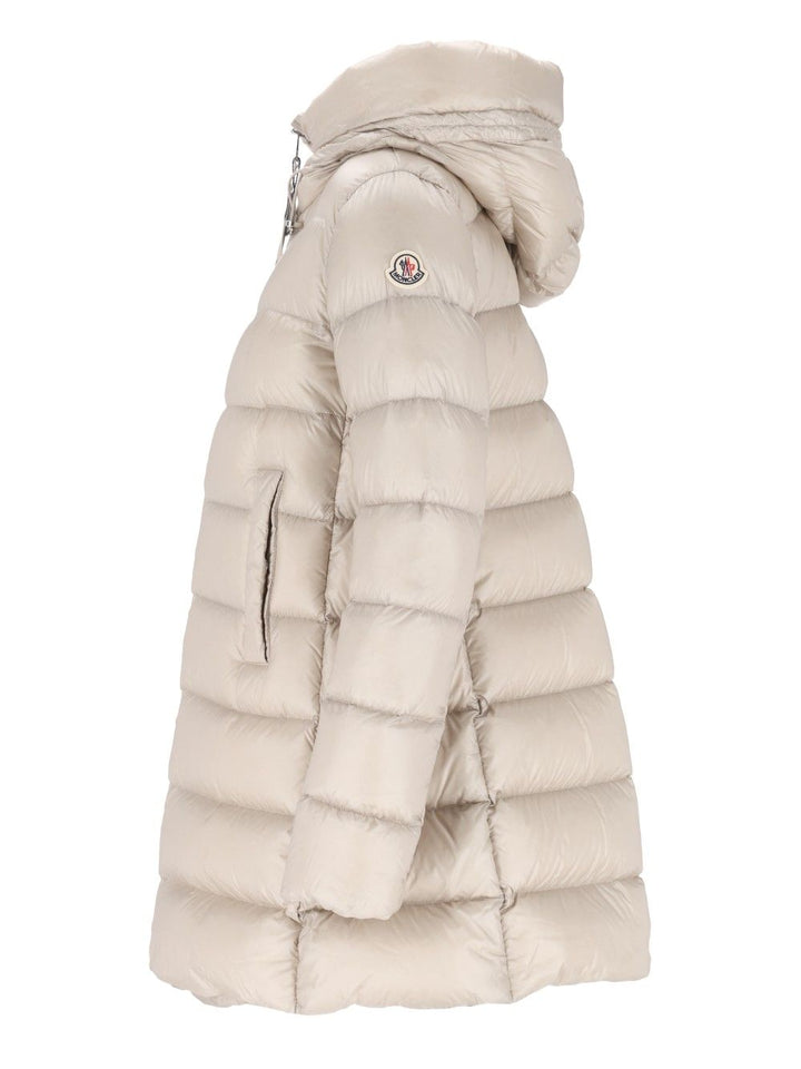Moncler Suyenne Long Parka Giacche - Bianco | 7332331dcba9897a8f8fa6f7c8bb870bc6e00104