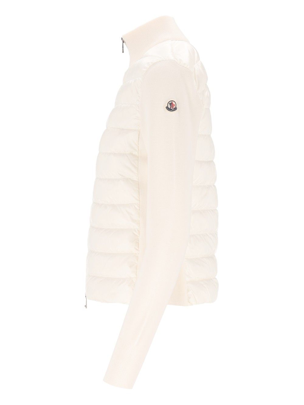 Moncler Cardigan Knitwear - Bianco | 466cef73ea31e266f1db0bb7c8ebe88757205f35