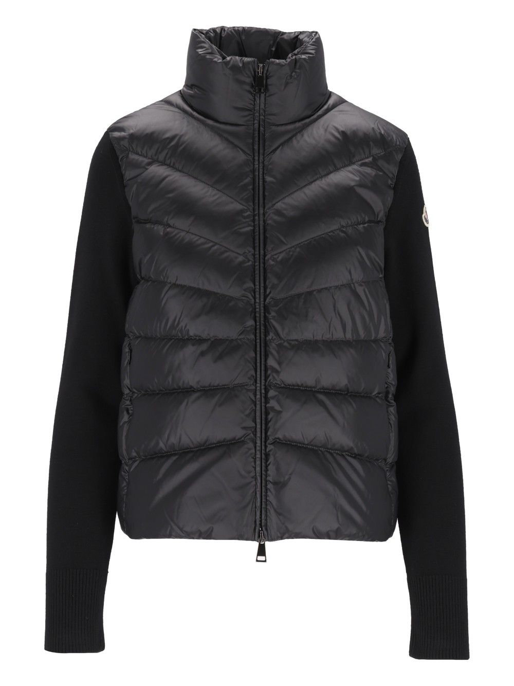 Moncler Cardigan Knitwear - Nero | df55077f59ae8e5f1148fa96e785ca4bc5437953