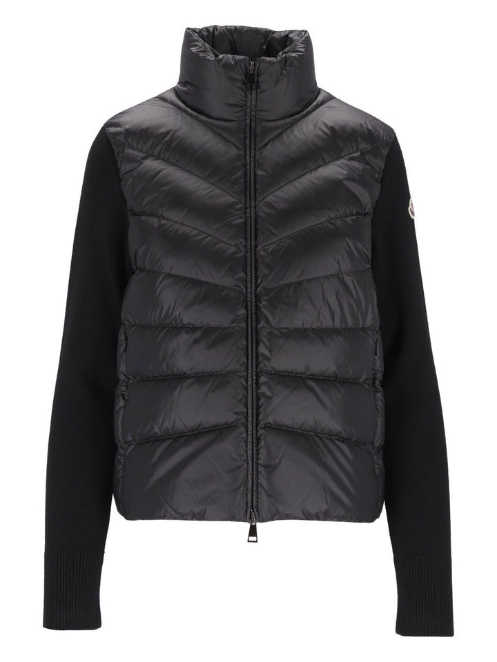 Moncler Cardigan Knitwear - Nero | df55077f59ae8e5f1148fa96e785ca4bc5437953