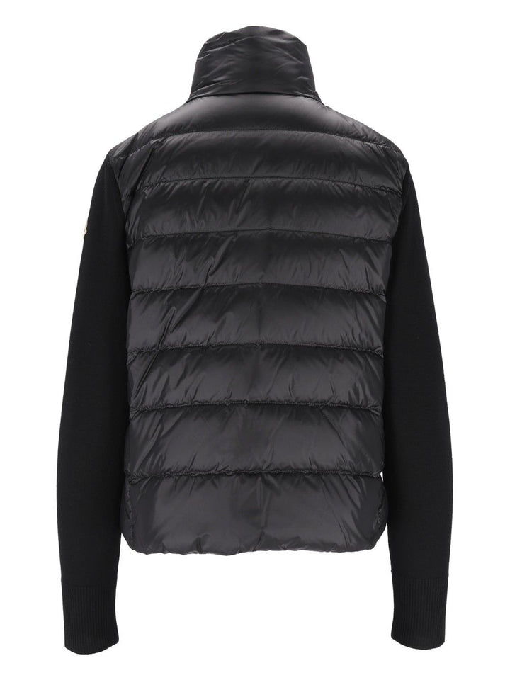 Moncler Cardigan Knitwear - Nero | 79b3f6dabddff30f050f89bd8610c0996d59df20
