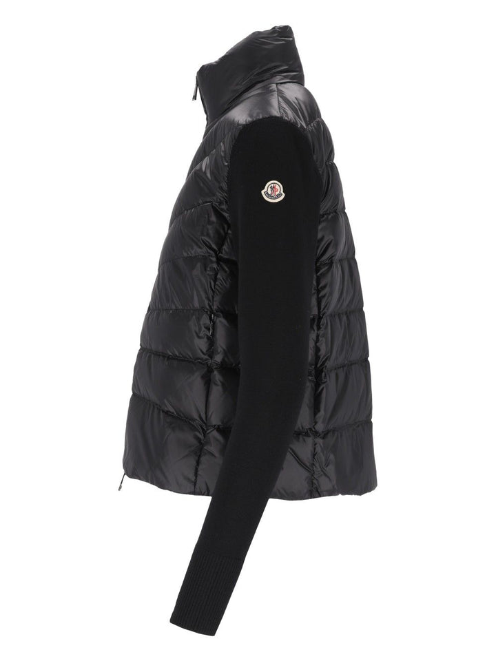 Moncler Cardigan Knitwear - Nero | be8bf9c75e0b25c1f99deaab04e0d3247e060959