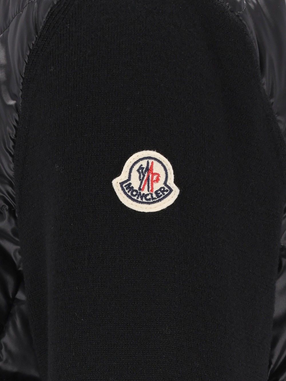 Moncler Cardigan Knitwear - Nero | ac9be2ae6d40a5057aa74bd49c93d483bcd3e7ef