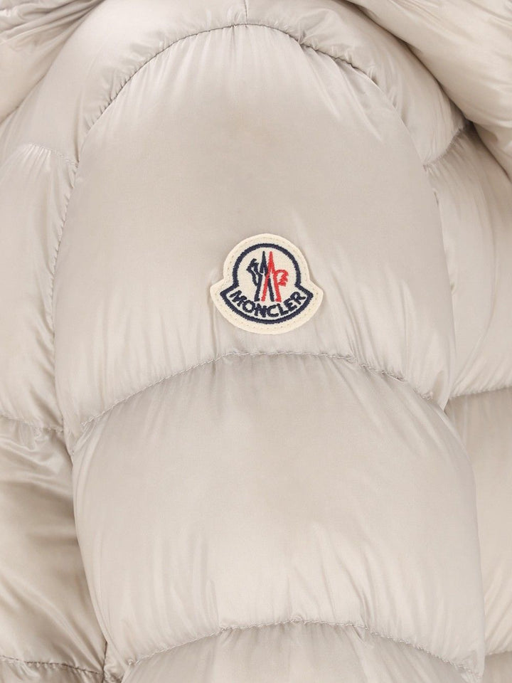 Moncler Suyenne Long Parka Giacche - Bianco | 23867a81a38d1c8f4ab24cf6adbbe91c10c20517