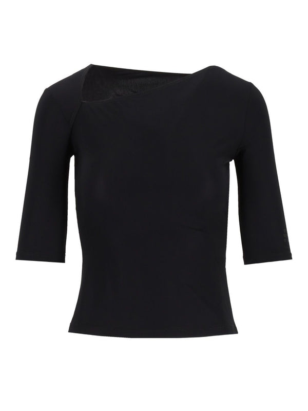 Camiseta Anatomic Lycra Maillot Negro
