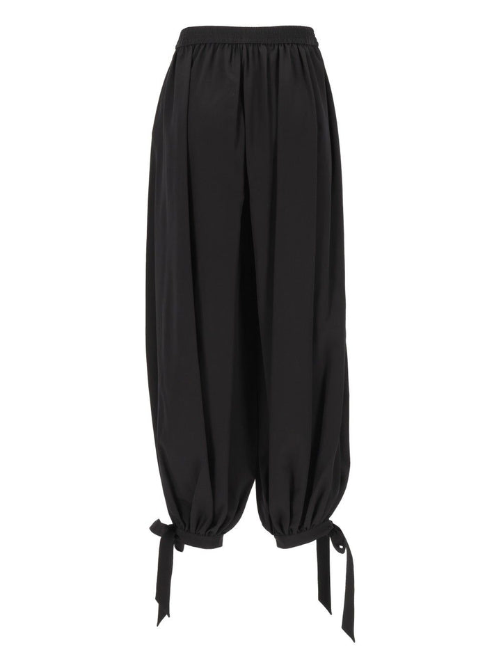 Chloe' Fluid Trousers - Nero | 33f7762b45232841771eb4bef426a849117b4bec