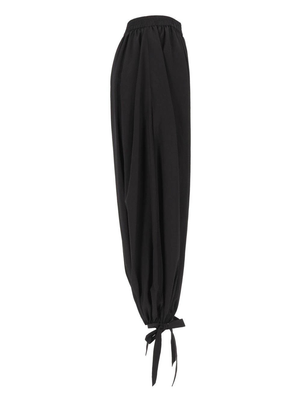 Chloe' Fluid Trousers - Nero | 422d660ffa071888863030d1c0187d62d353fef3