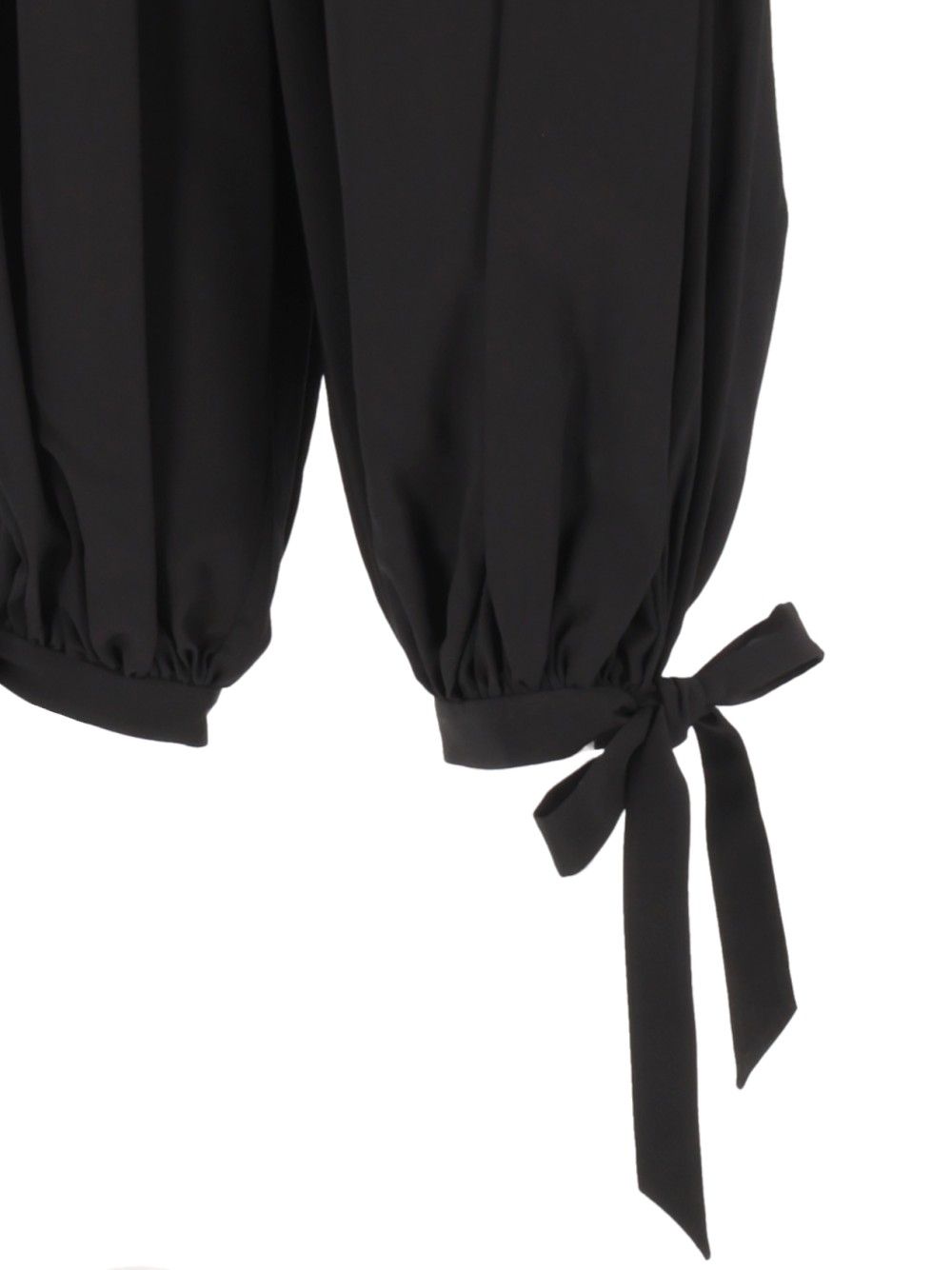 Chloe' Fluid Trousers - Nero | 0cdffdbd712a4624295404ab4160516957ba45fb