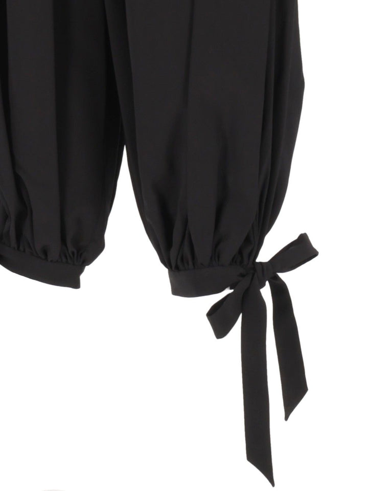 Chloe' Fluid Trousers - Nero | 0cdffdbd712a4624295404ab4160516957ba45fb