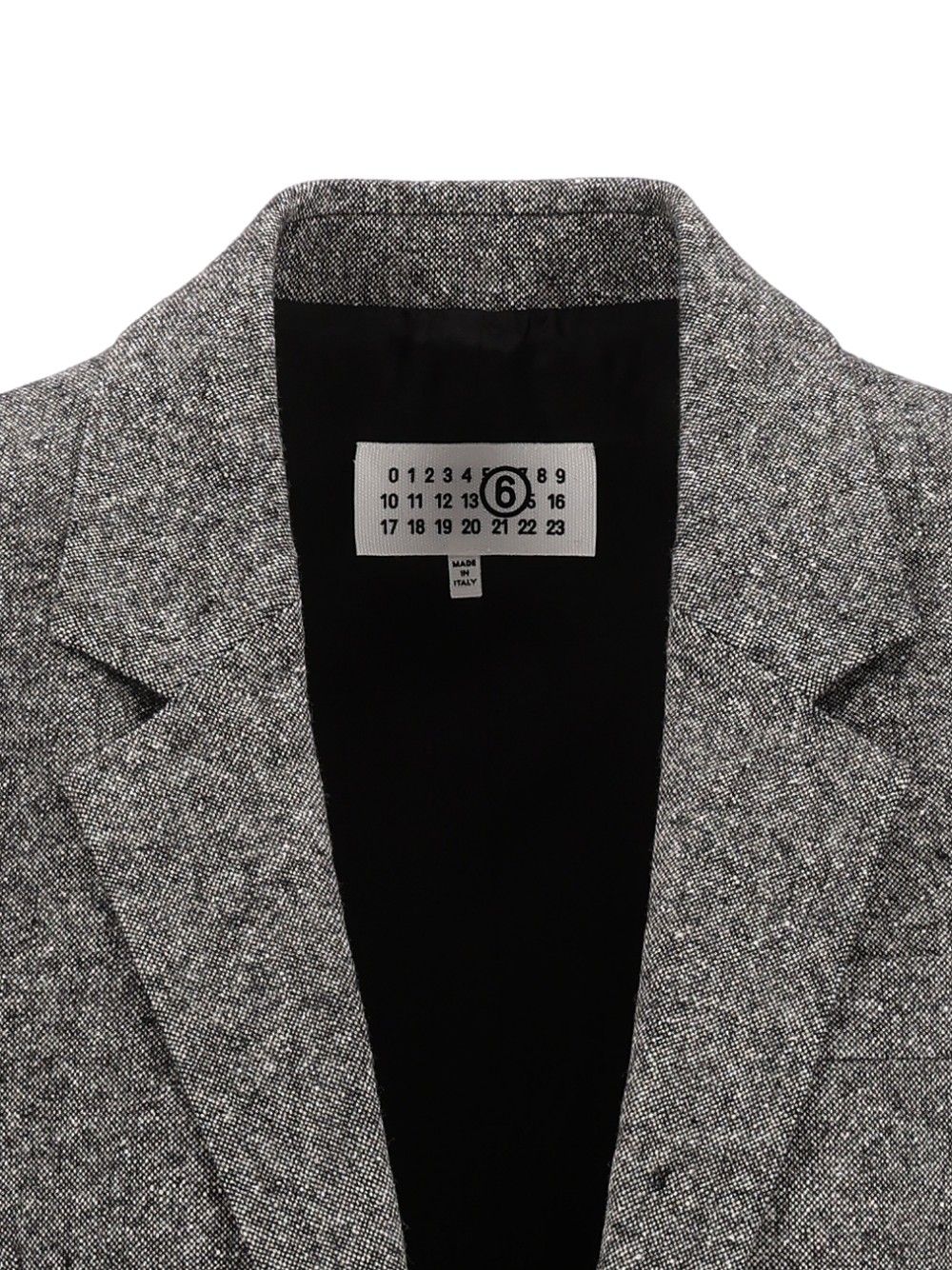 Mm6 Maison Margiela Merino Wool Knitted Vest Giacche - Grey | c6ae5373545a2a0ebb4f973e9d64adff506929bf