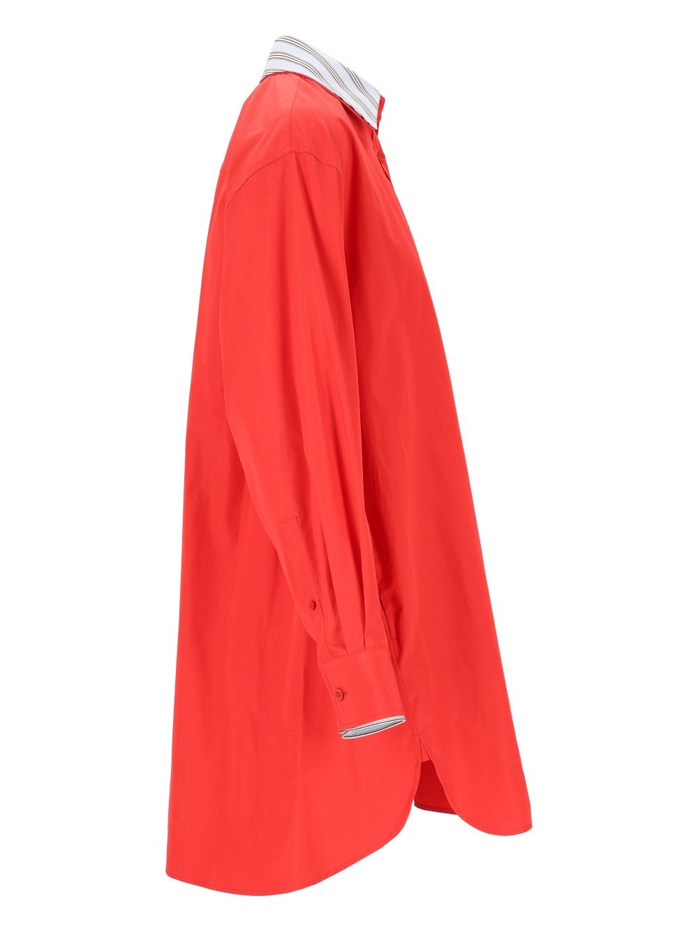 Loewe Popeline Mini Dress Abiti - Rosso | f435fcbae0fe12f05f95bec4dbb3df1d1e5e3553