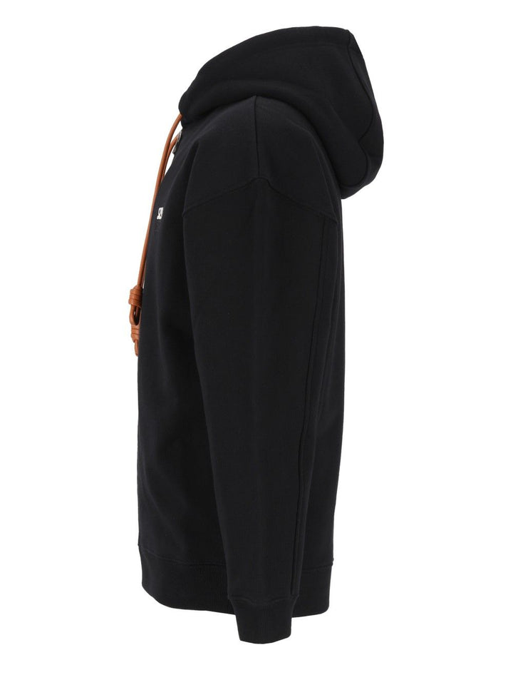 Loewe Hooded Sweatshirt Sweatshirts - Nero | 9a079f4d8ccd8ee988a43a6cea3f3e901c46f497