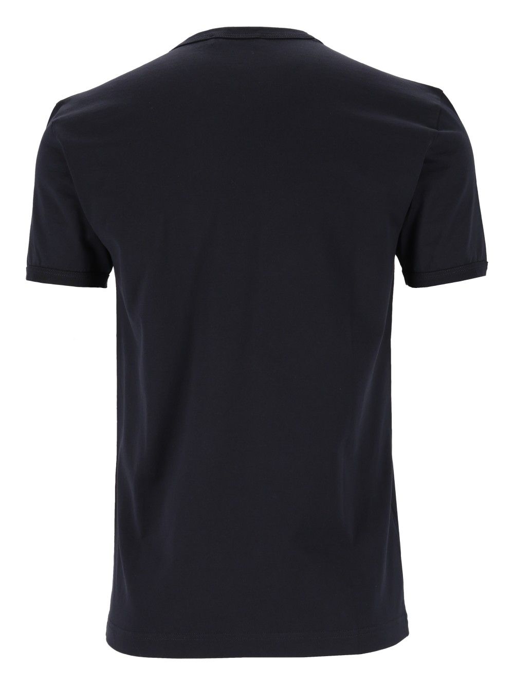 Dolce & Gabbana Cotton T-Shirt - Blu | b798bae252493d2aae3a10100d0f1e0307d4d397