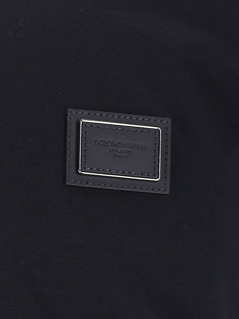 Dolce & Gabbana Cotton T-Shirt - Blu | 819df04addacb59c8b240be2dafeb573a50e3b66