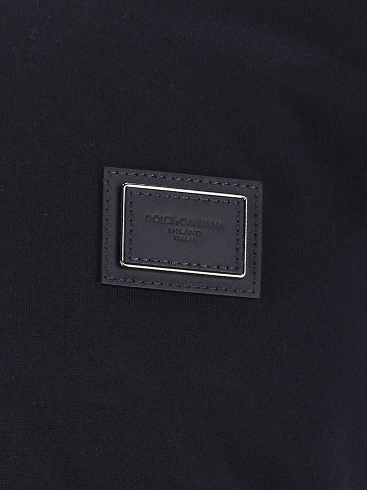 Dolce & Gabbana Cotton T-Shirt - Blu | 819df04addacb59c8b240be2dafeb573a50e3b66