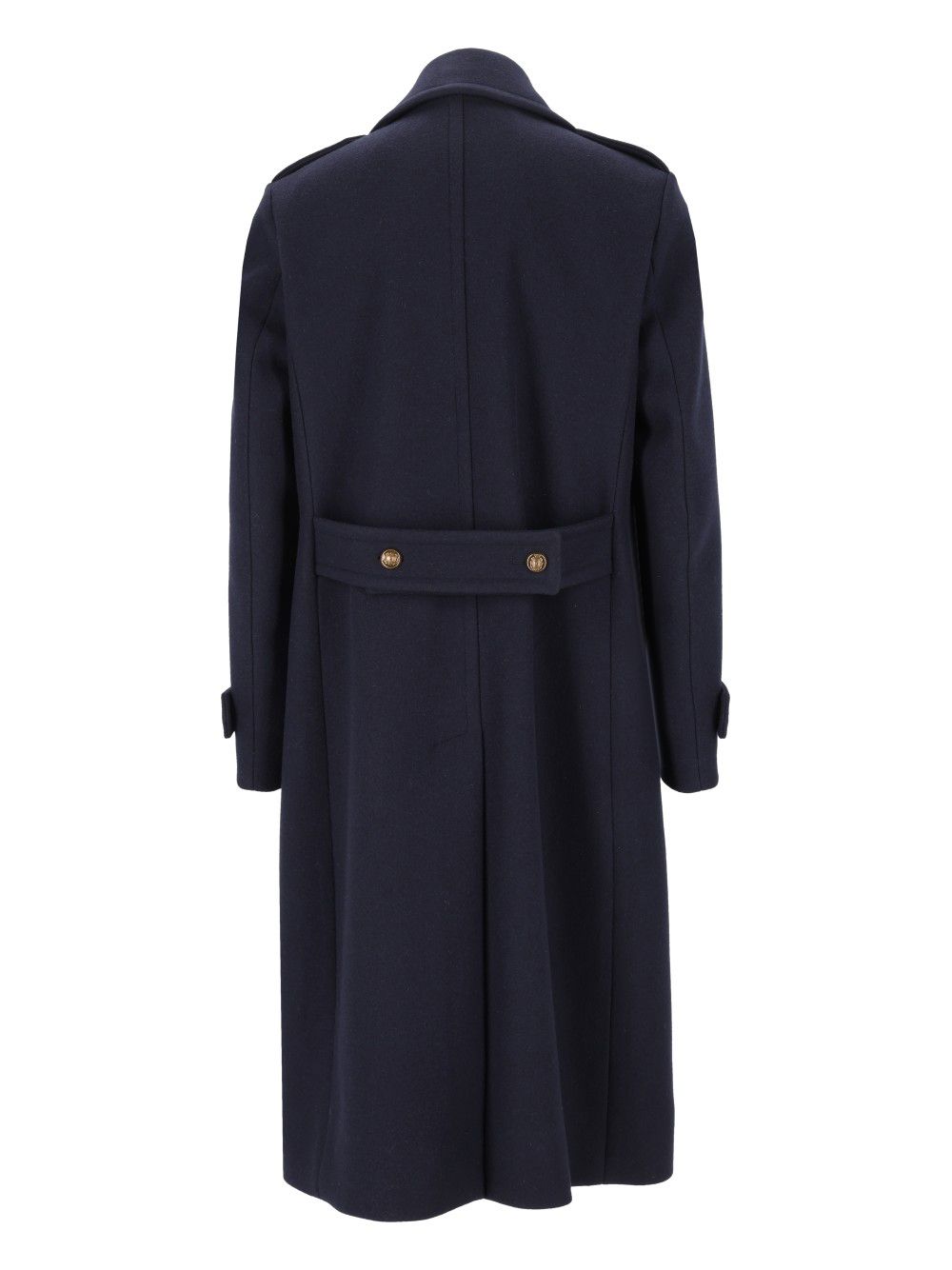 Dolce & Gabbana Double-Breasted Coat Coats - Blu | 8381b57369933af9262f952f5d4e344f27ffee15