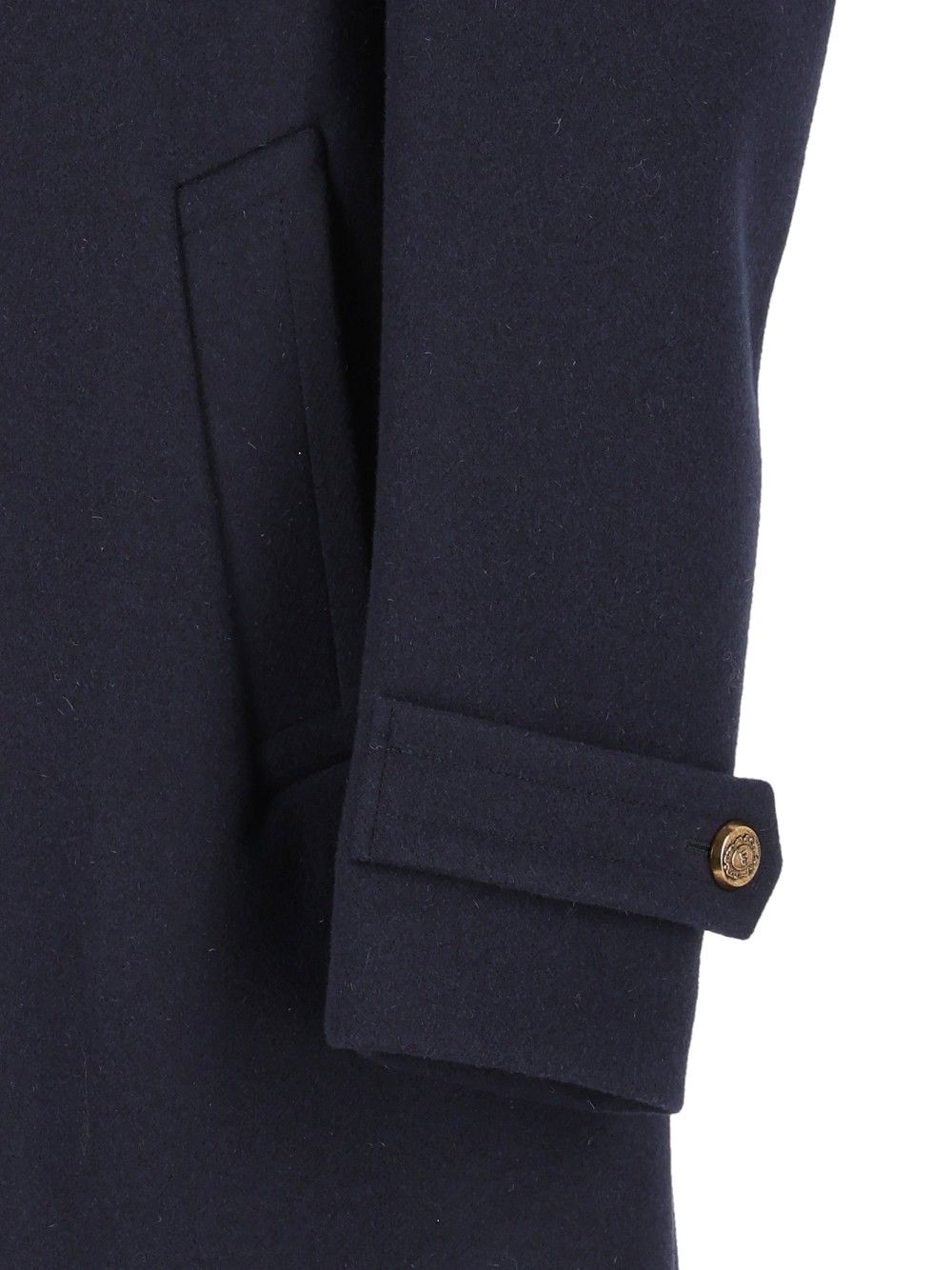 Dolce & Gabbana Double Breasted Marina Coat Coats - Blu | d2b794de9dcd4fe77529c7ff89c9f3b97df64021