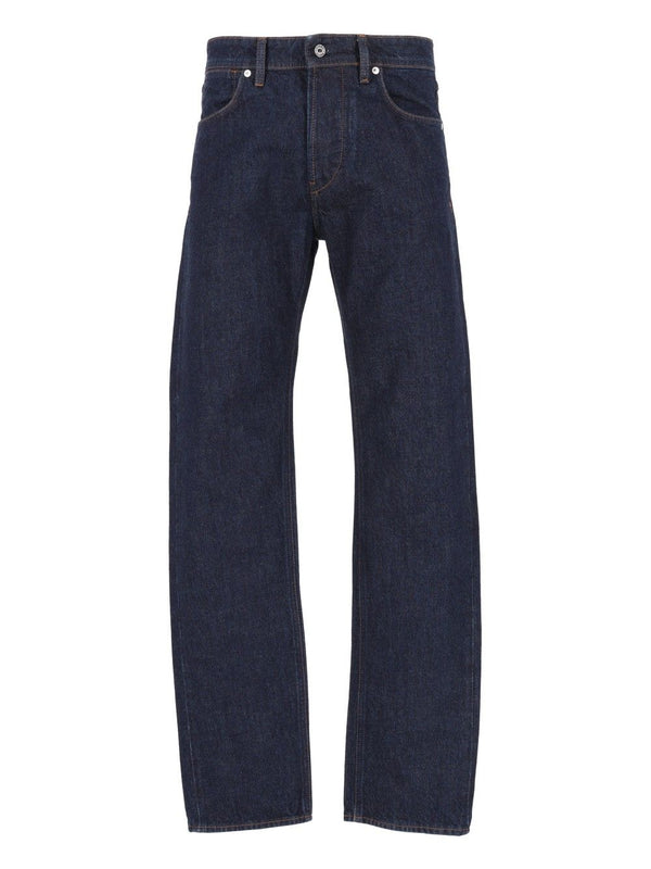 Blue Rinse Jeans Blu