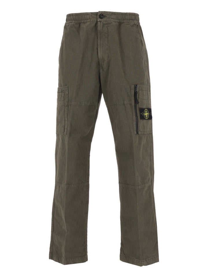 Stone Island Cargo Trousers - Grey | 429d48564e3939ddc71052336236ba95a7229cc6