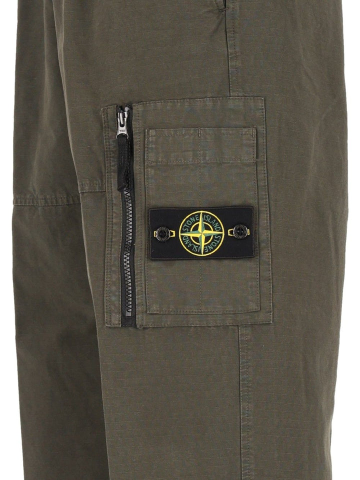 Stone Island Cargo Trousers - Grey | 0eb5571f34198f81579076785efa8f1c5317ada4