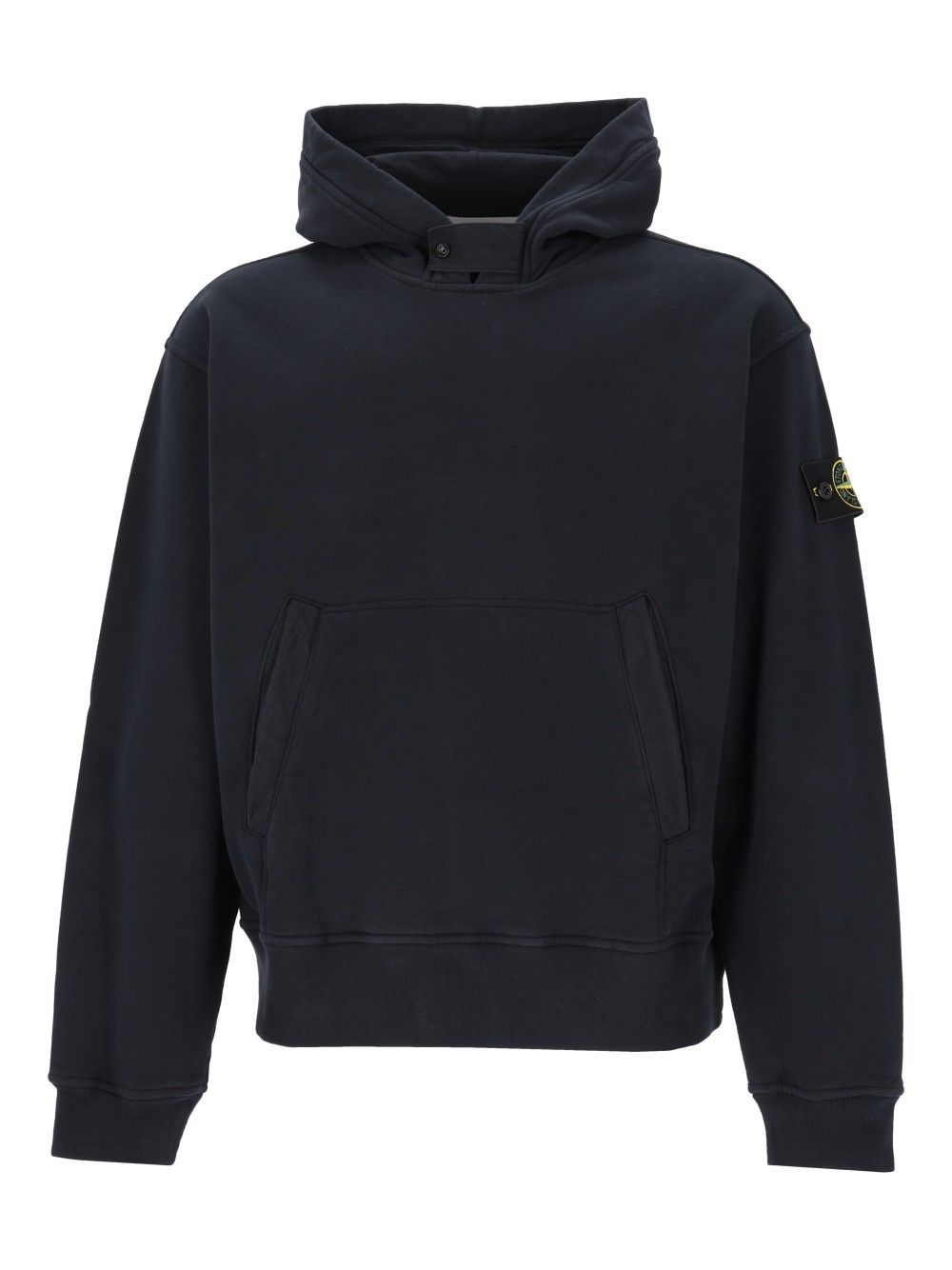 Stone Island Hoodie Sweatshirts - Blu | 20984ccccfc00031ba11f8706a7503ab56b60b57