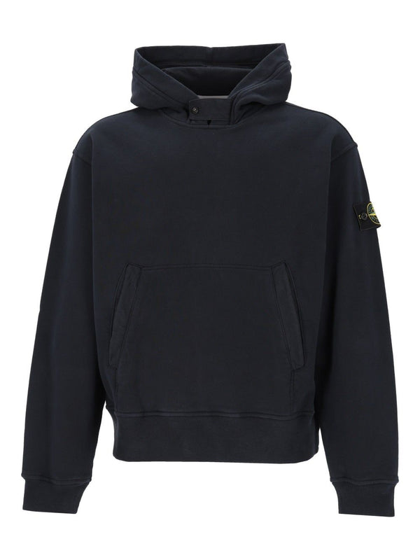Hoodie Sweatshirts Blu