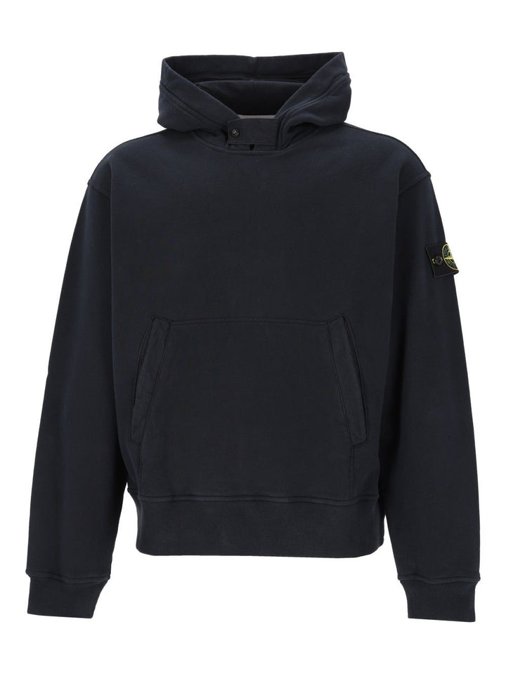 Stone Island Hoodie Sweatshirts - Blu | 20984ccccfc00031ba11f8706a7503ab56b60b57