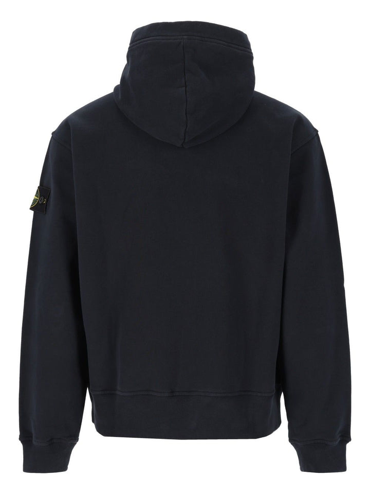 Stone Island Hoodie Sweatshirts - Blu | 6b34e2d7856a6057073dcb164fdb8121504d40a3