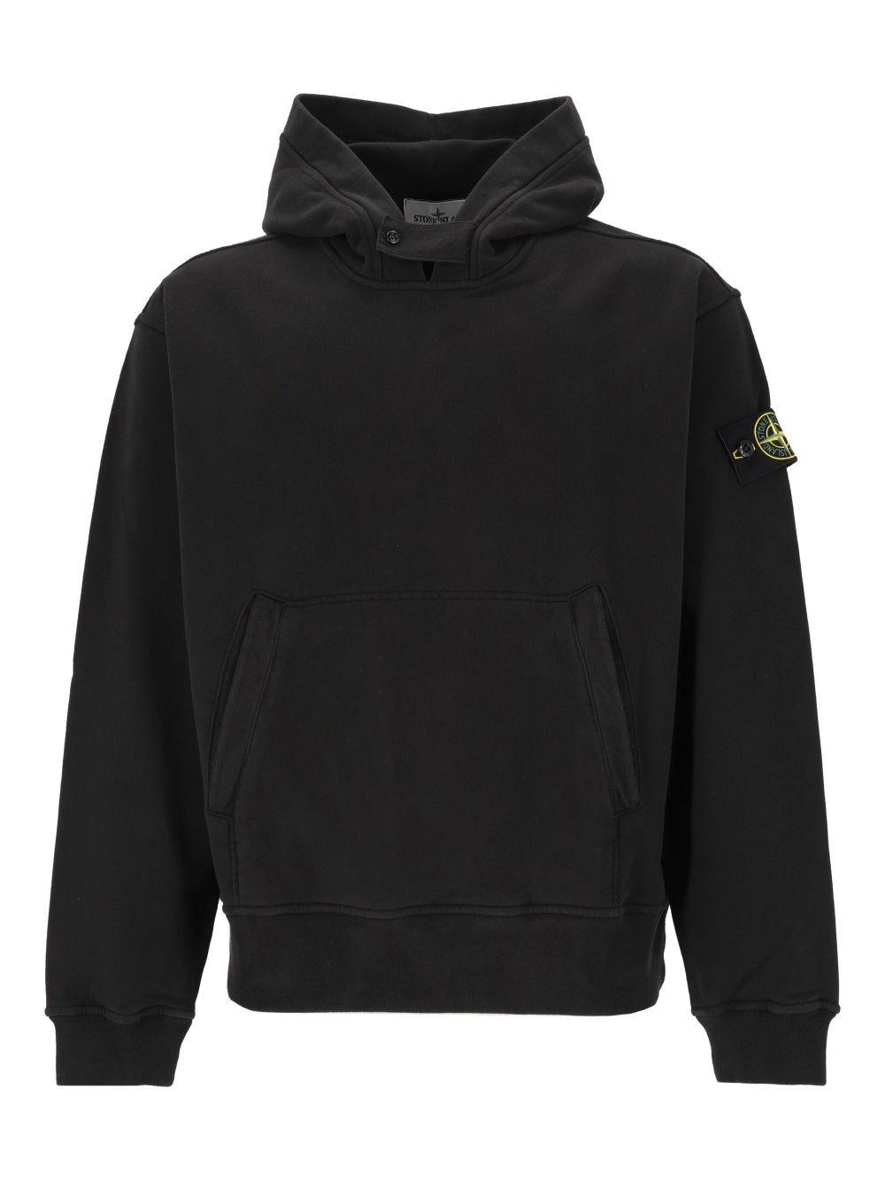 Stone Island Hoodie Sweatshirts - Nero | 880d10e890938462f37b727862358ffea87d7a42