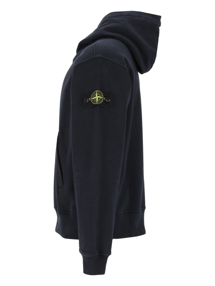 Stone Island Hoodie Sweatshirts - Blu | 115b405acb2d2f3f4d8335714715f221138a965a