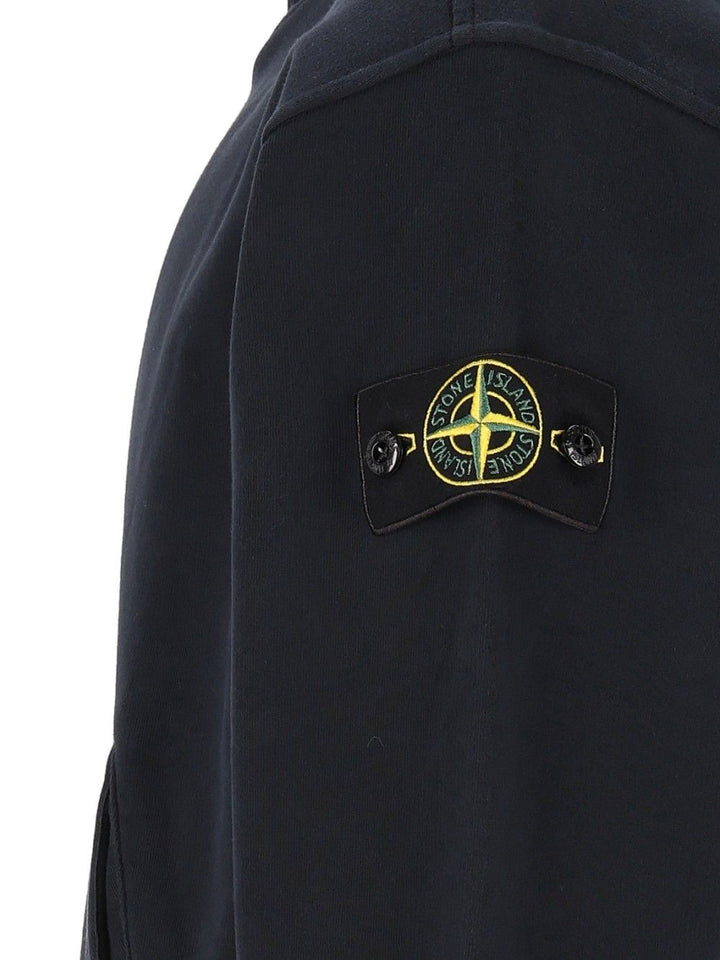 Stone Island Hoodie Sweatshirts - Blu | 87515a66ff37035c952bd95bf6987944b0746470