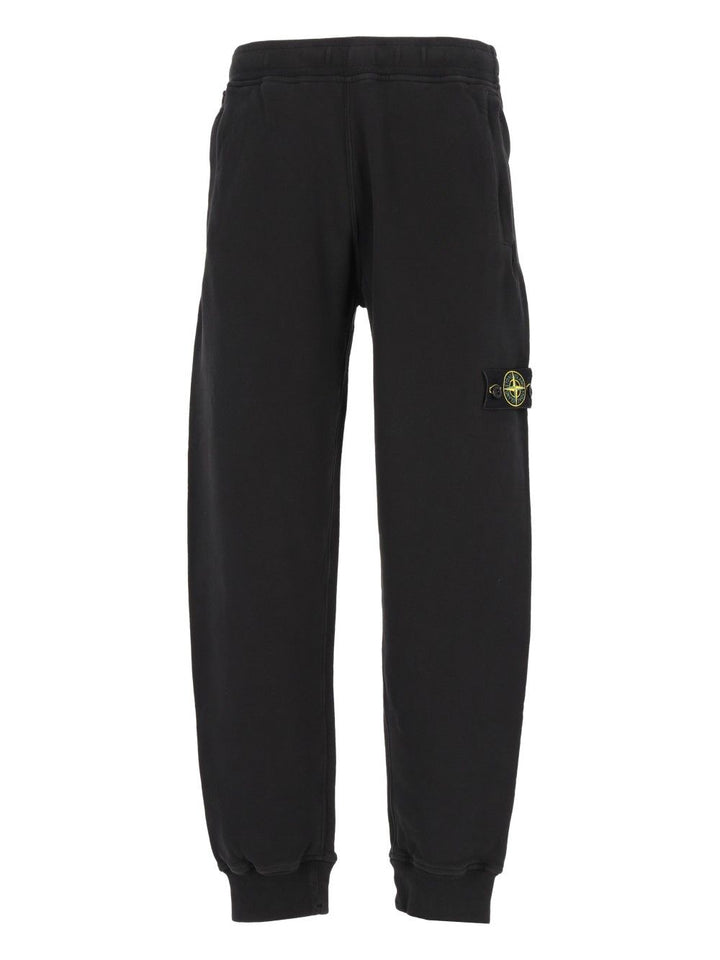 Stone Island Organic Cotton Sweatshirt Joggers Trousers - Nero | da71f905709617efbe16bbe536883f65fc78da1e