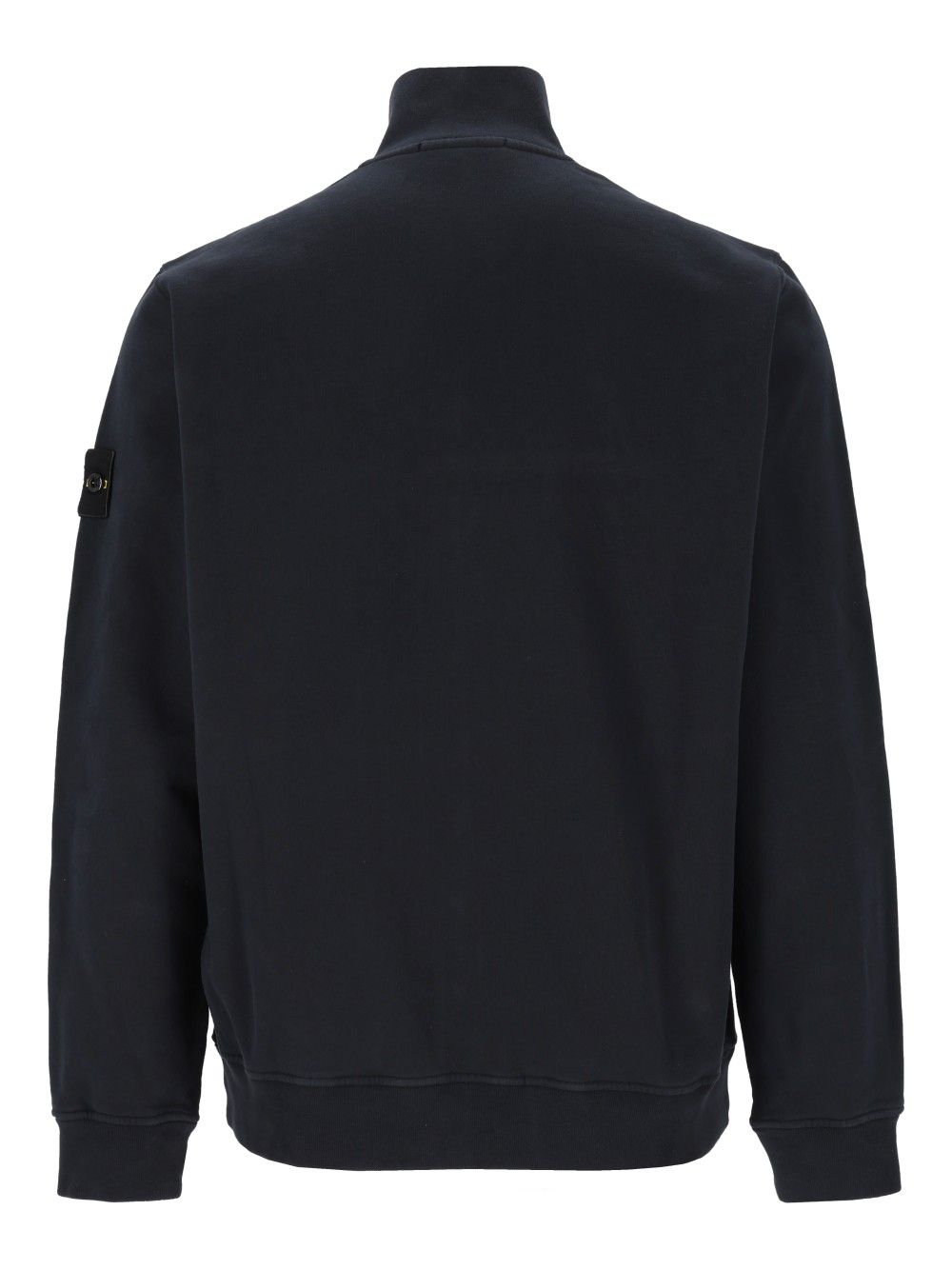 Stone Island Fleece Track Jacket Knitwear - Blu | 23e82c48b4b2778a7591ffe96b14ec07ec361b1e