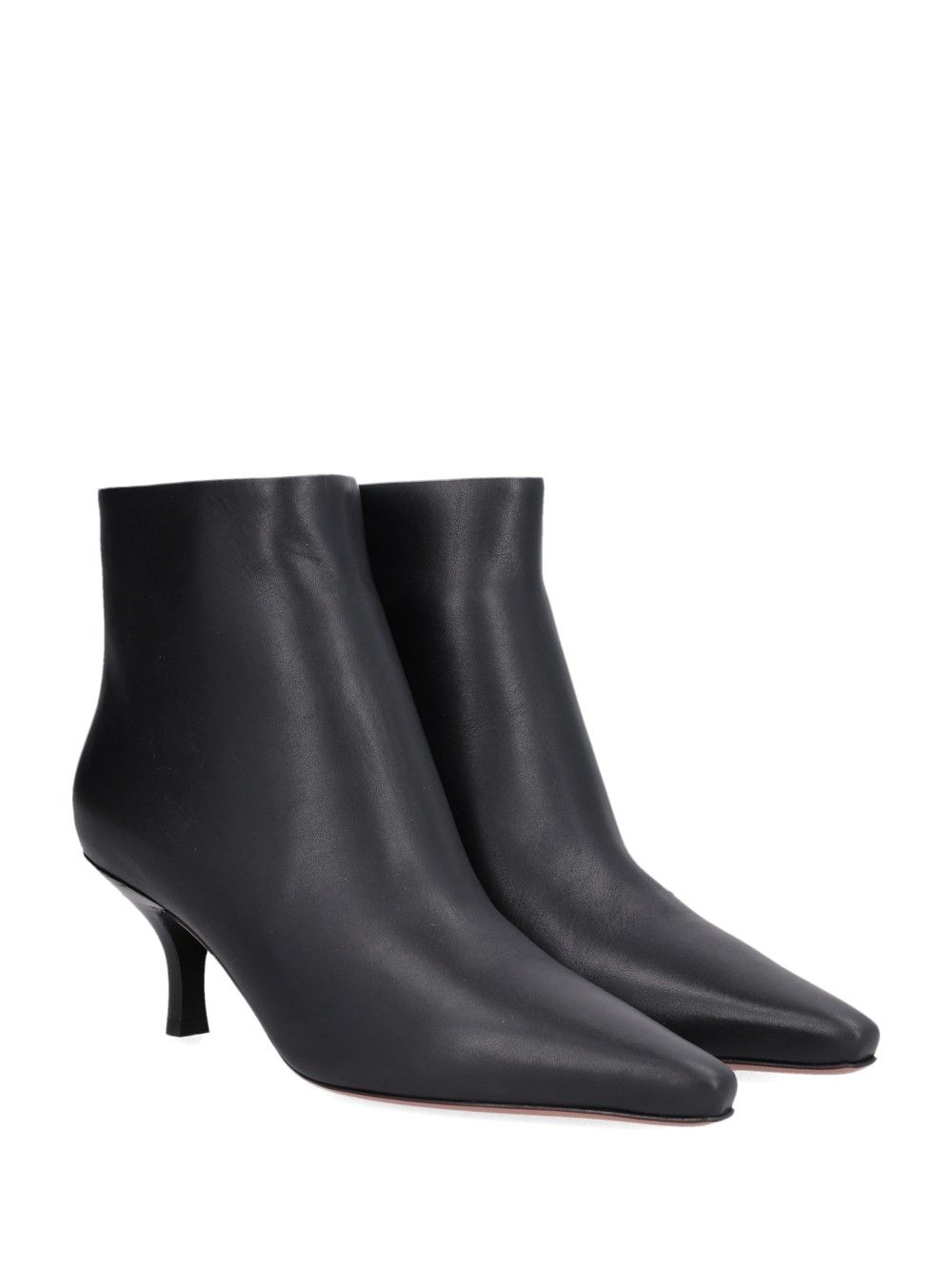 Paris Texas Rose Ankle Boot 60 Calf Leather Boots - Nero | 1bb2a8f82cc36508f9b62ce37ca11b0aebc7834a